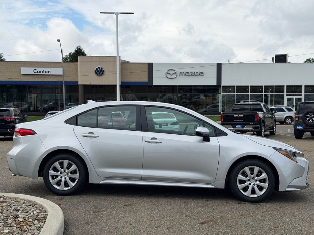Used 2026 Silver Toyota LE image 6