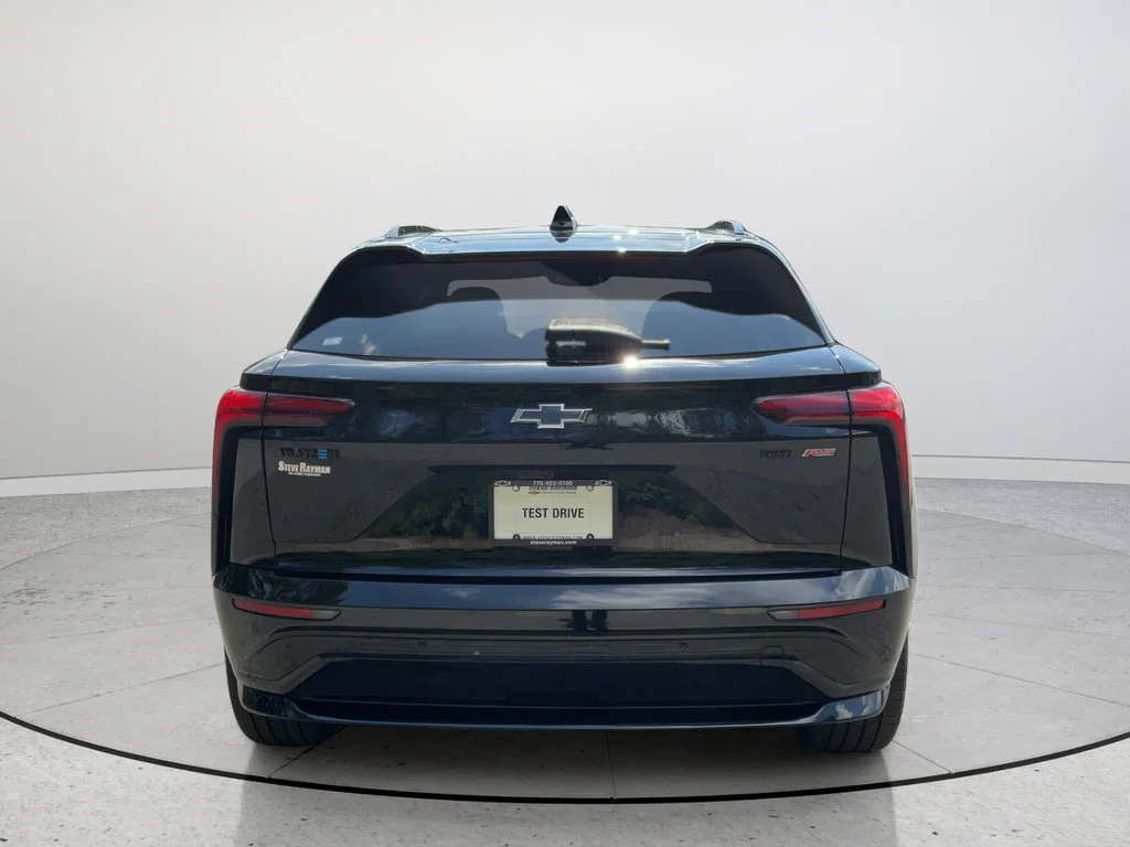 Used 2024 Black Chevrolet RS image 8