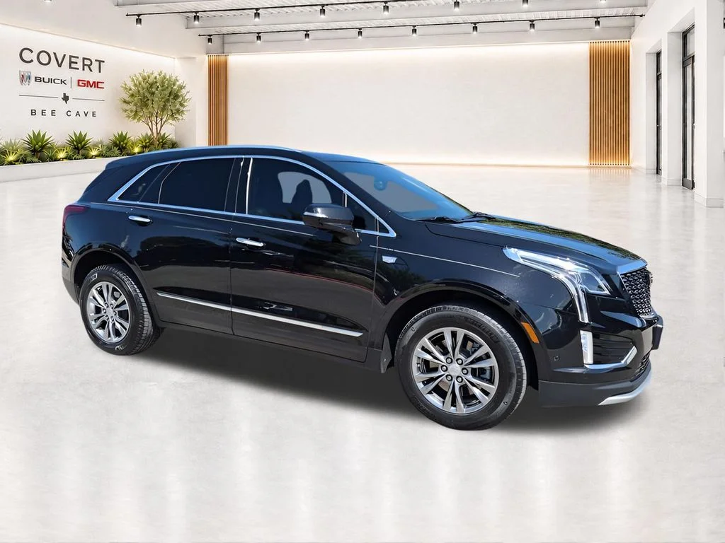 Used 2021 Black Cadillac Premium Luxury image 21