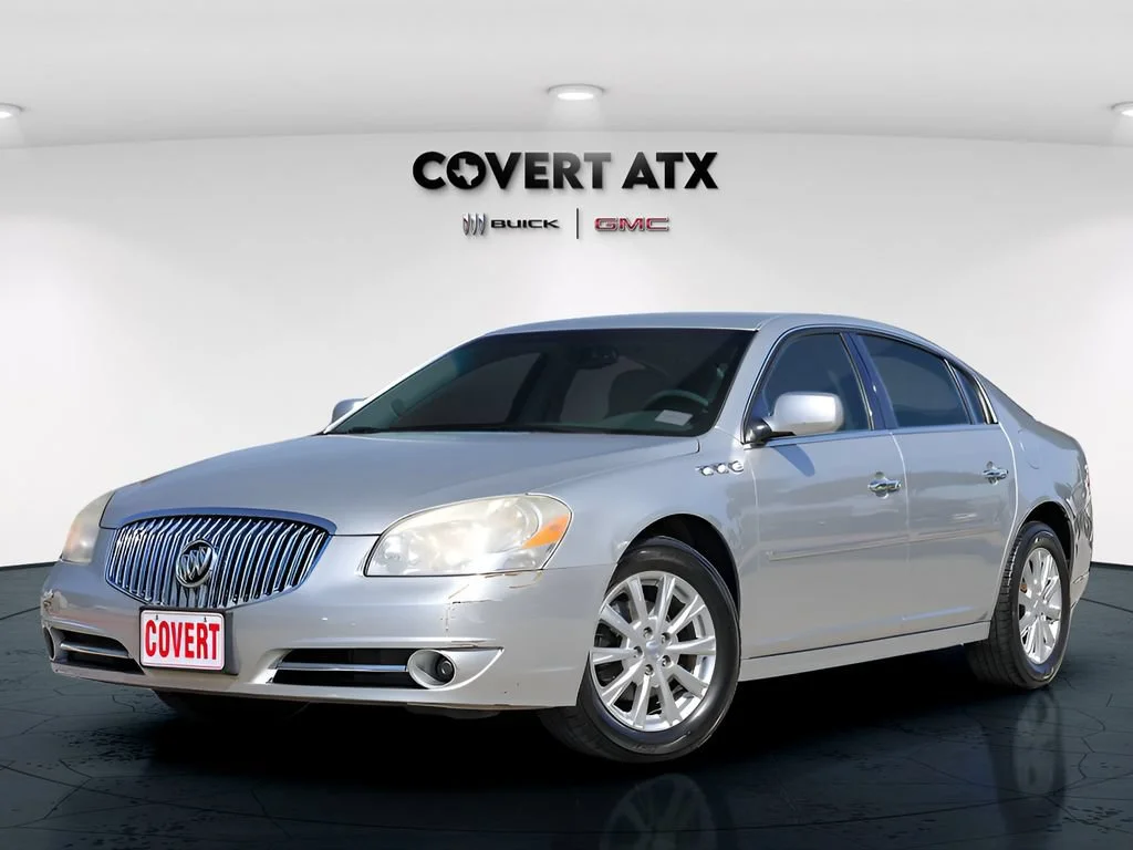 Used 2011 QUICKSILVER METALLIC Buick CX image 2