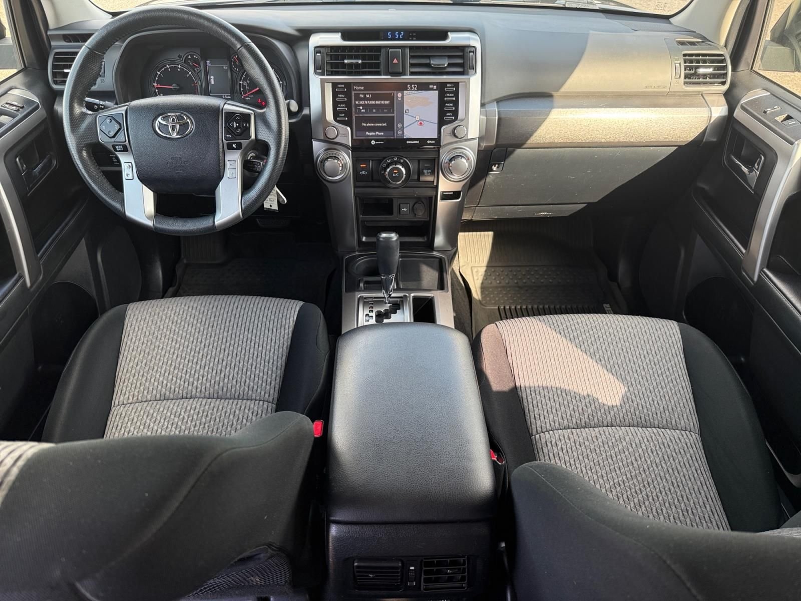 Used 2020 Midnight Black Metallic Toyota SR5 image 13