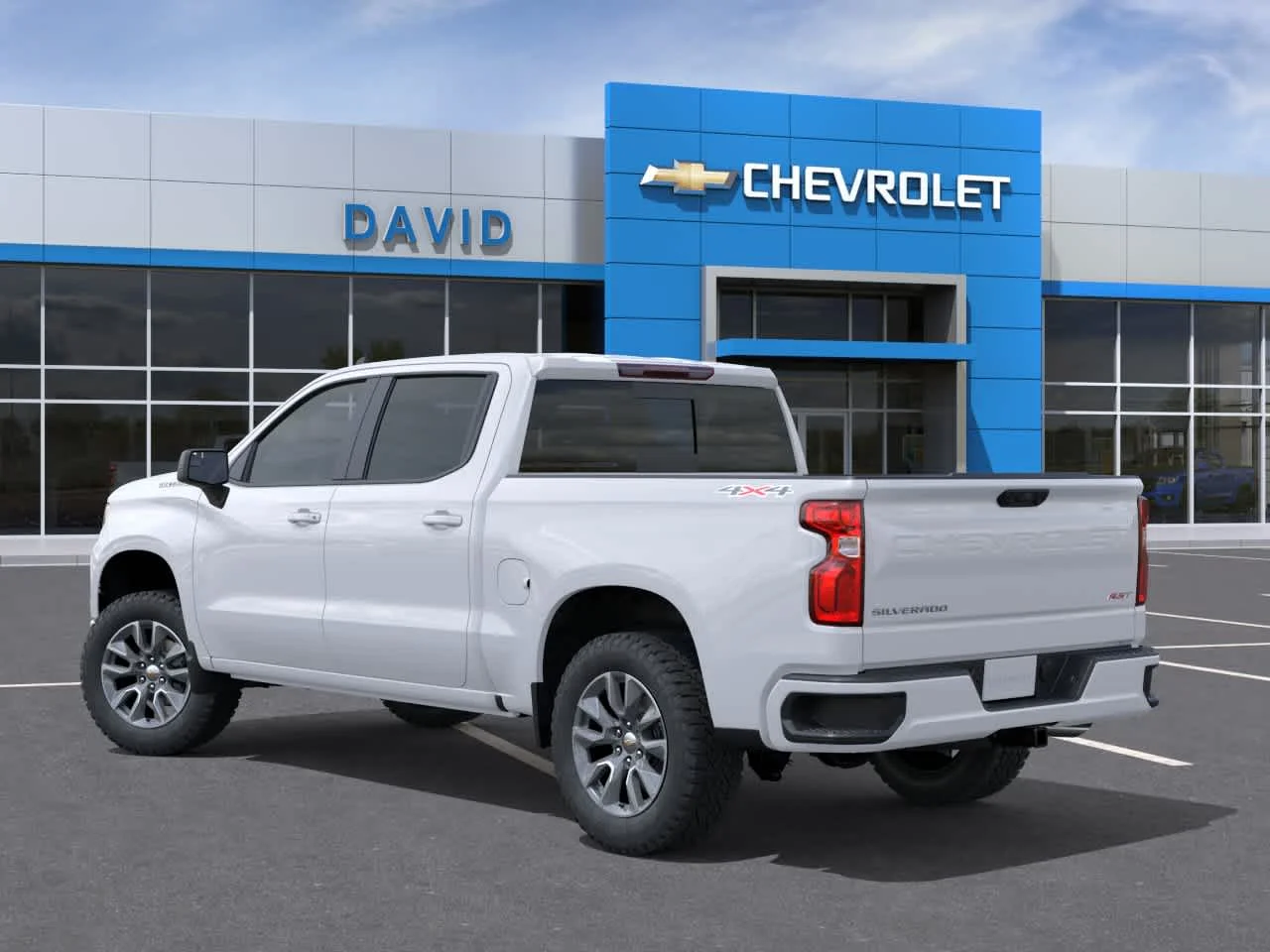 New 2026 Summit White Chevrolet RST image 3