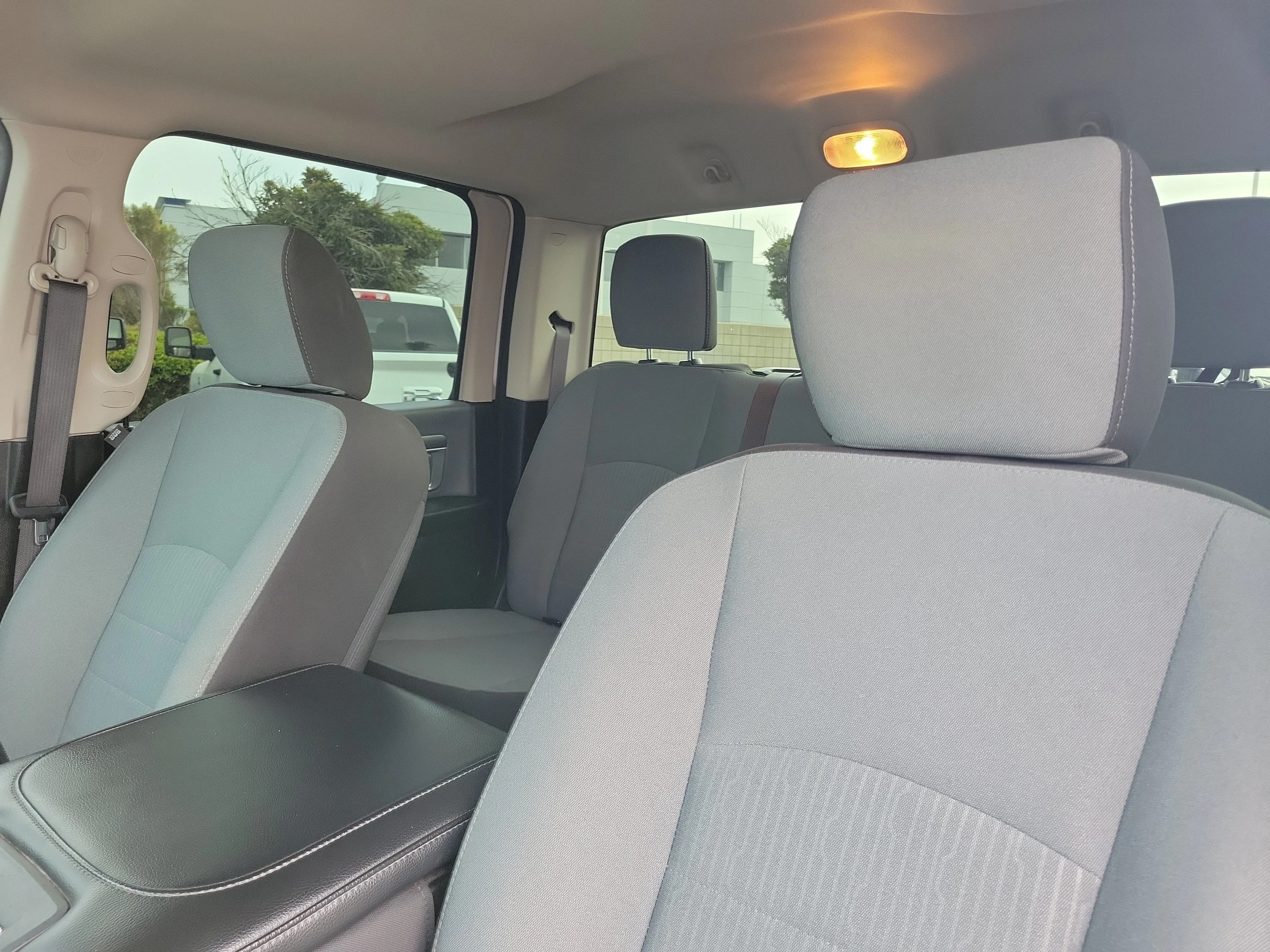 Certified Used 2022 White Ram SLT image 12