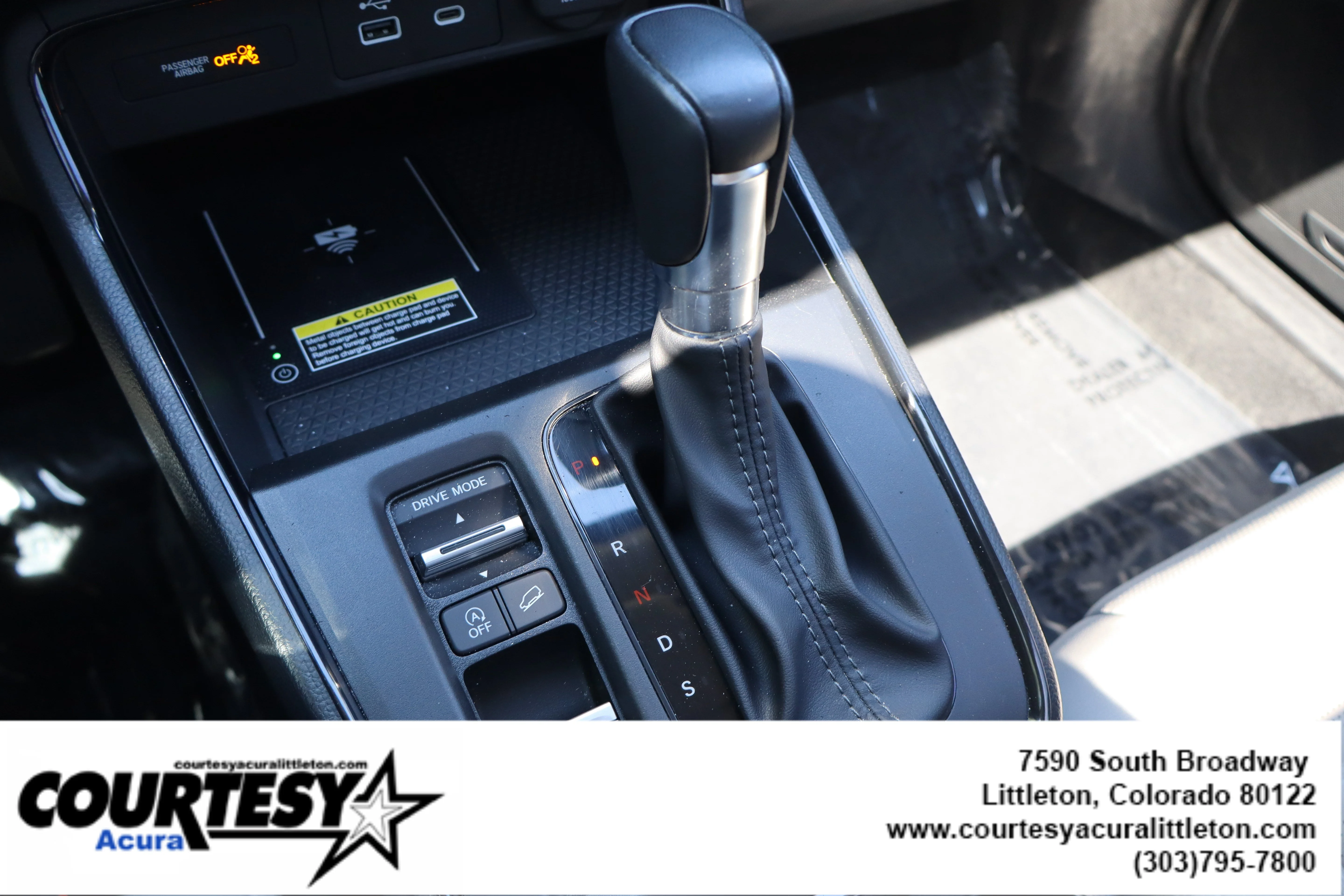 Used 2023 Crystal Black Pearl Honda EX-L image 18