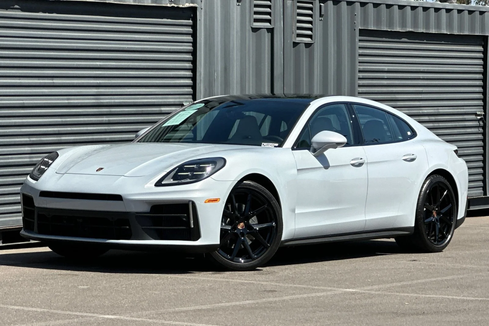2026 Porsche Panamera Base