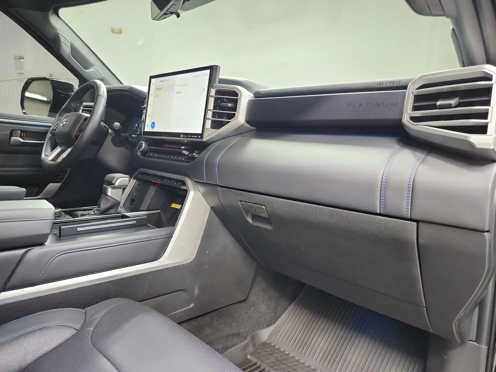 Used 2024 Black Toyota Platinum image 45