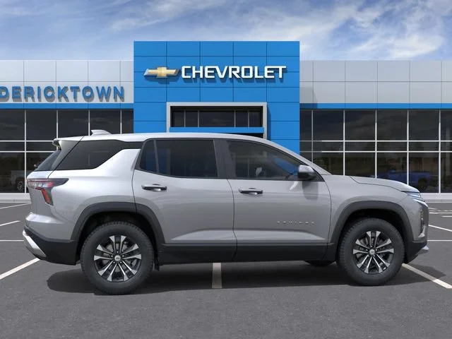 New 2027 Sterling Gray Metallic Chevrolet LT image 5