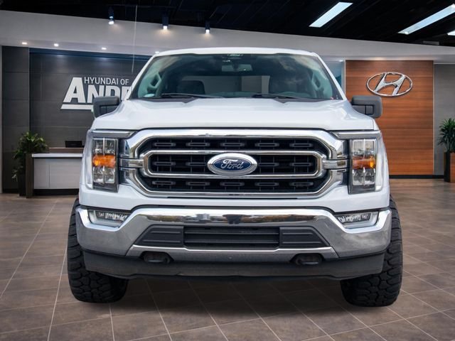 Used 2022 White Ford XLT image 3