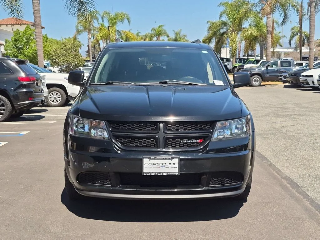 Certified 2017 Dodge Journey SE with VIN 3C4PDCAB8HT638516 for sale in San Juan Capistrano, CA