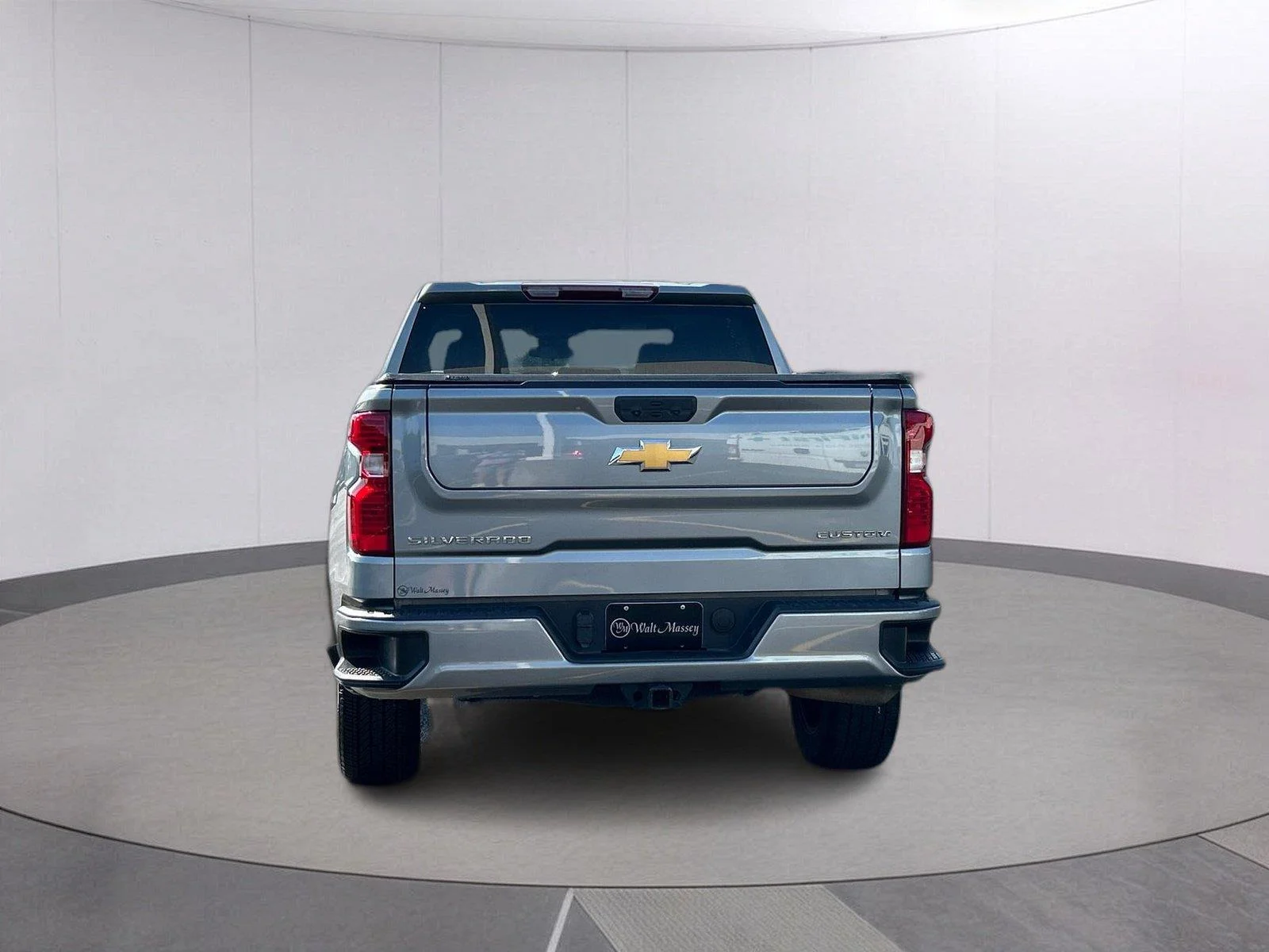 Used 2025 Sterling Gray Metallic Chevrolet Custom image 4