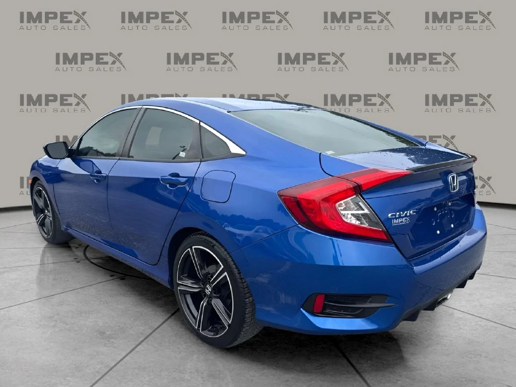 Used 2019 Blue Honda Sport image 3