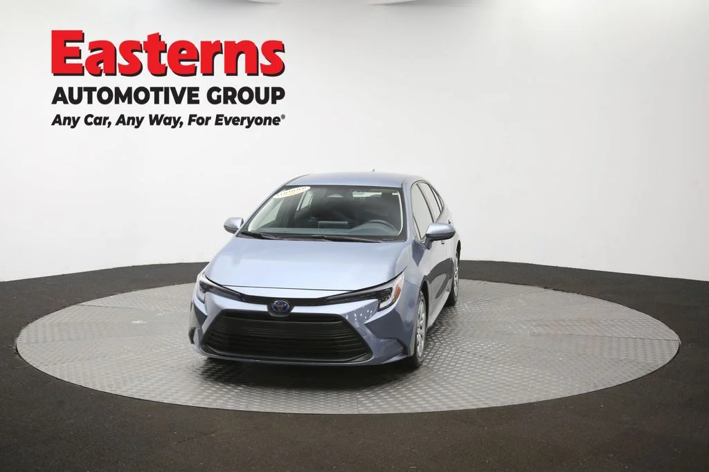 Used 2025 Gray Toyota LE image 47