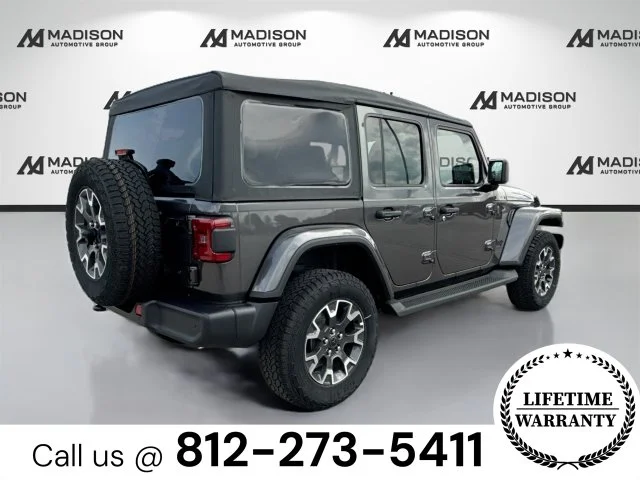 New 2025 Gray Jeep Sahara image 5