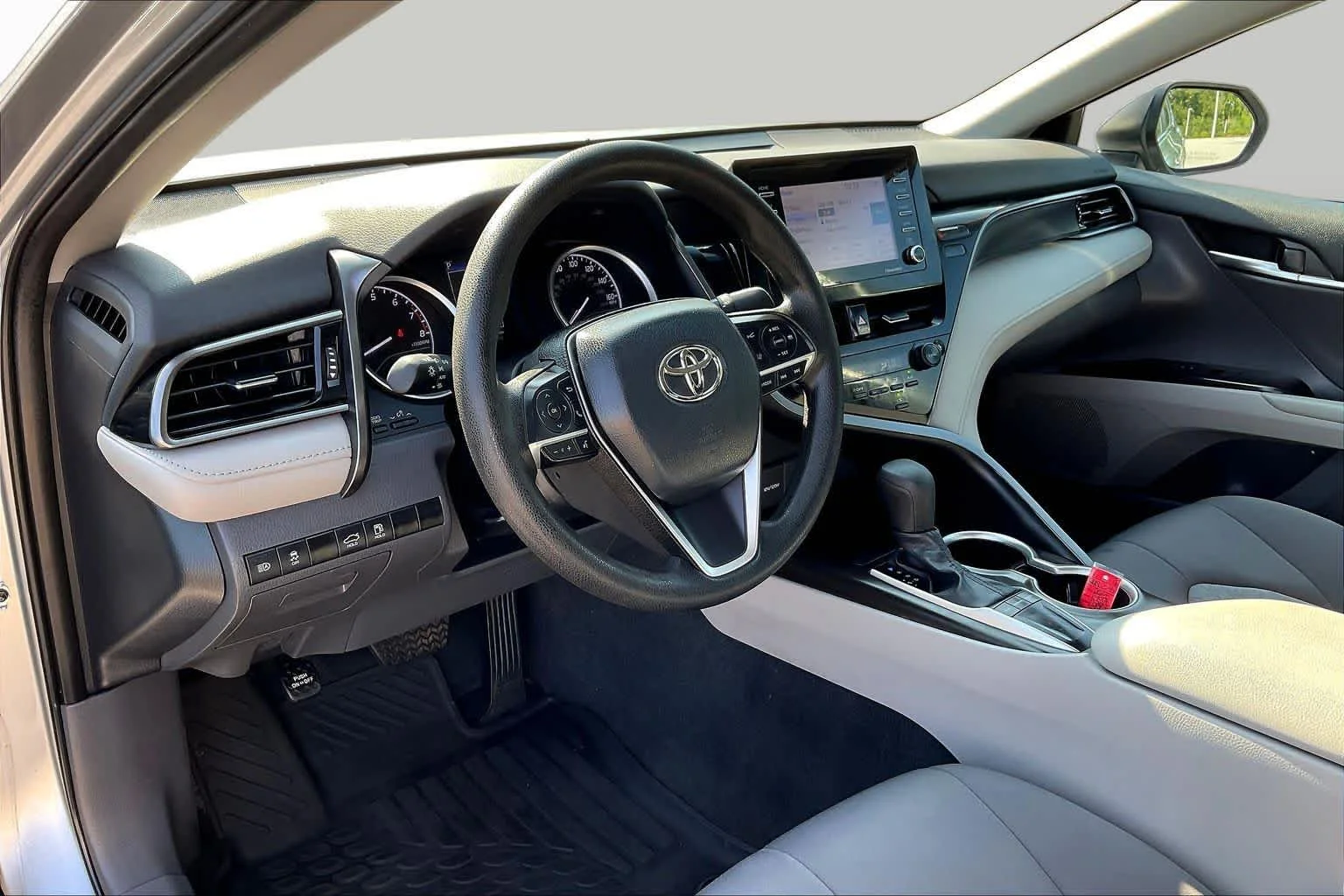 Used 2024 Celestial Silver Metallic Toyota LE image 18