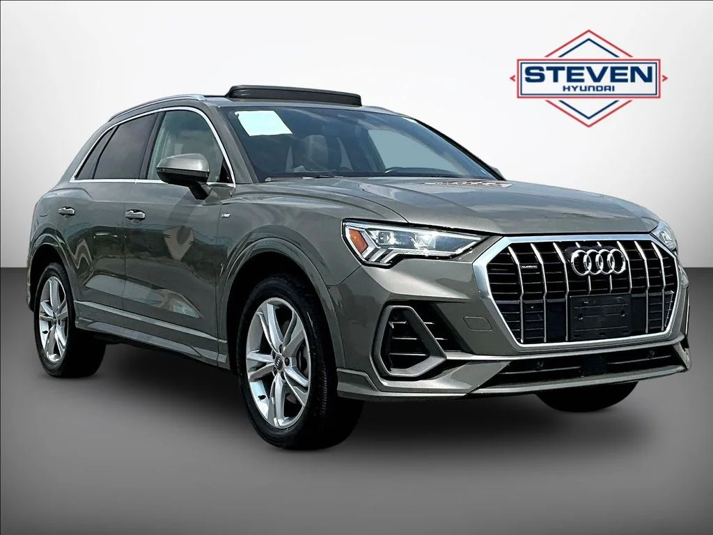 Used 2020 Gray Audi Premium Plus S line image 1