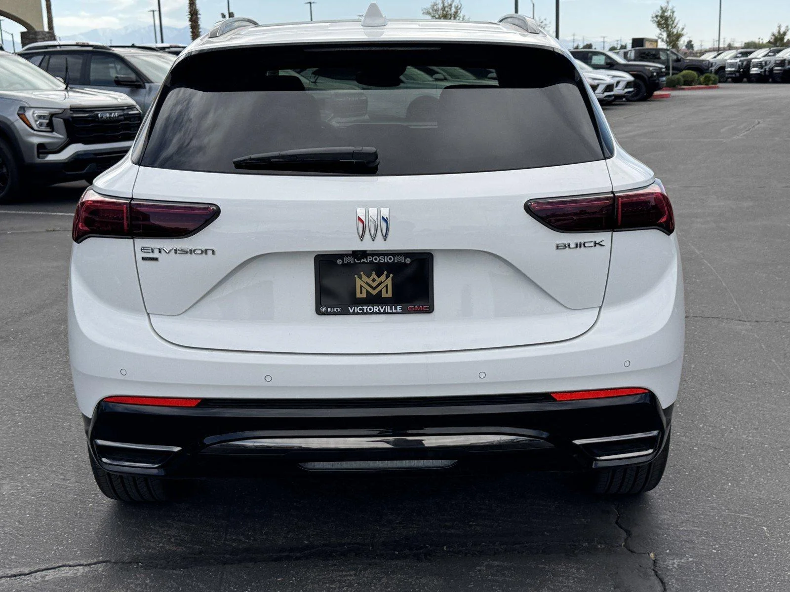 New 2026 Summit White Buick Sport Touring image 5