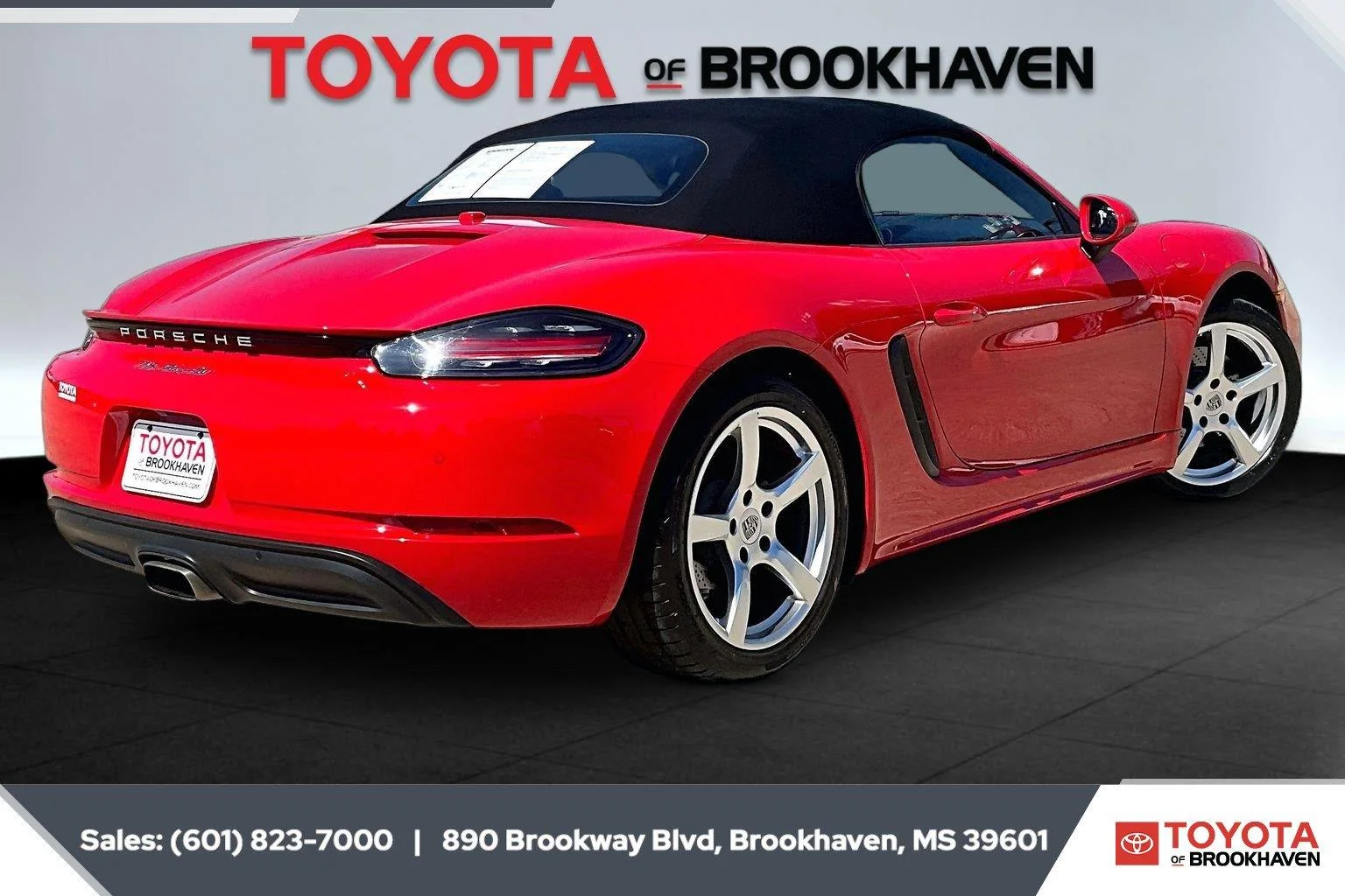 Used 2023 Guards Red Porsche Base image 11