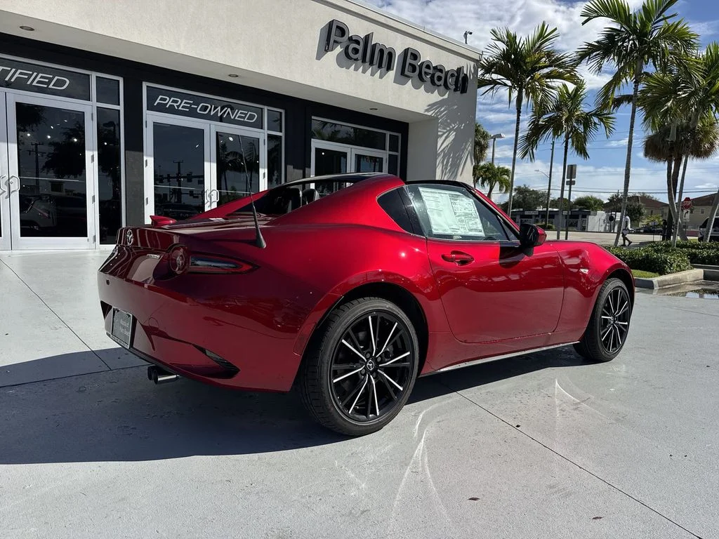 New 2026 Red Crystal Mazda Grand Touring image 24