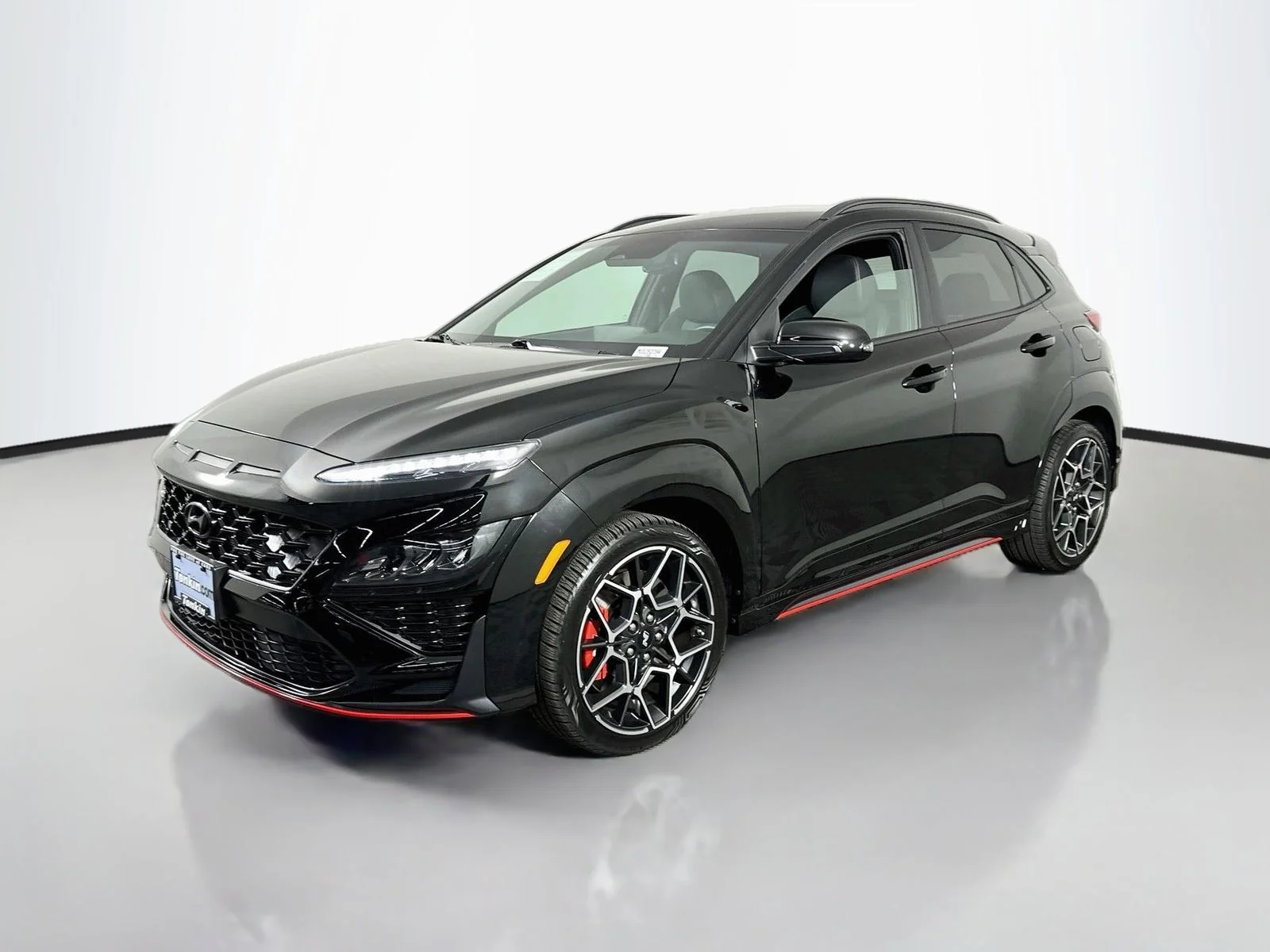 Used 2023 Ultra Black Hyundai Base image 3
