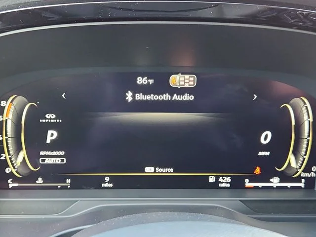 New 2027 GRAPHITE SHADOW INFINITI Luxe AWD image 14