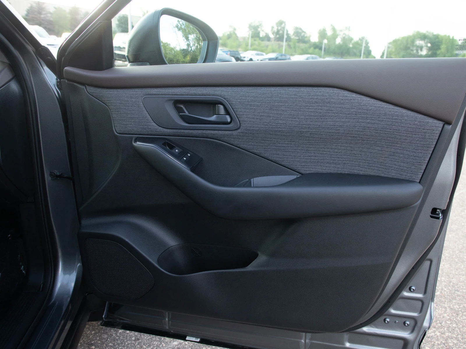 Used 2023 Gun Metallic Nissan S image 11