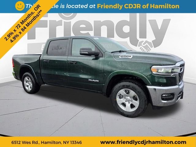 New 2026 Serrano-Green Metallic Exterior Paint RAM Big Horn/Lone Star image 3
