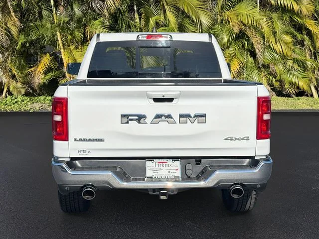 Used 2025 White Ram Laramie image 7