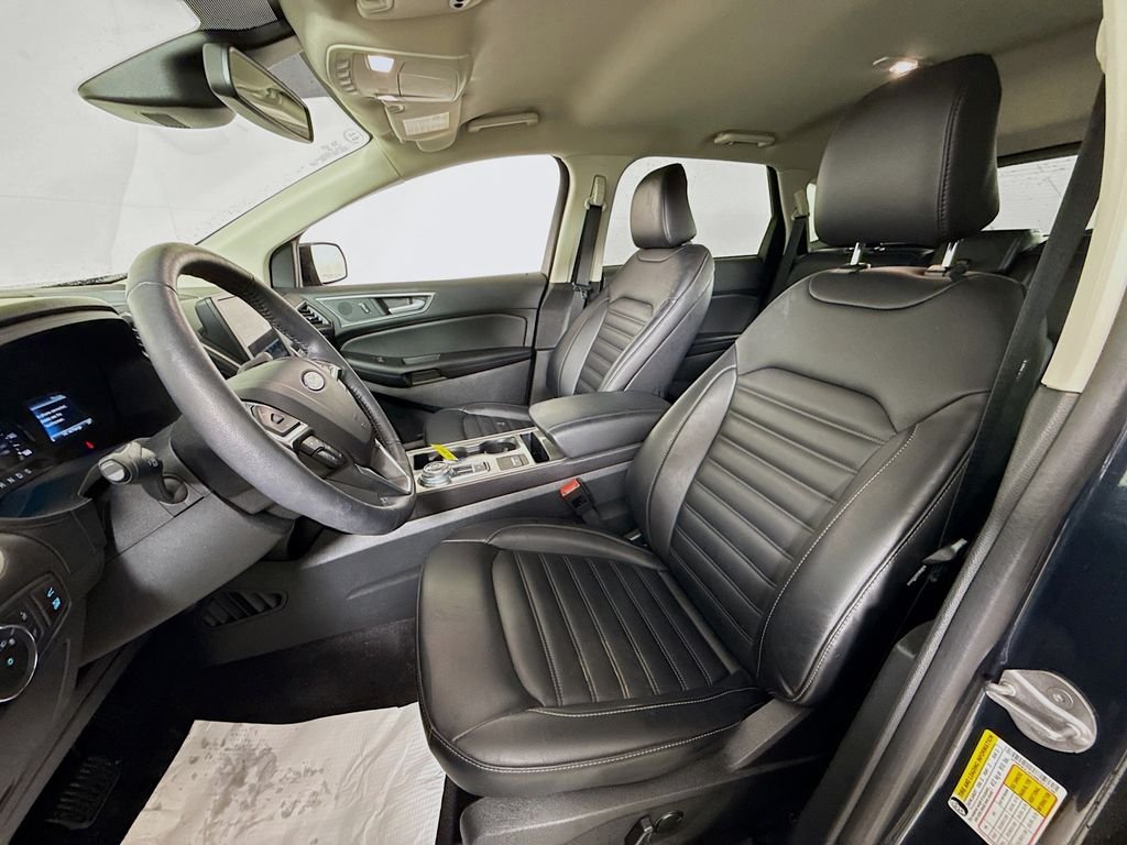 Used 2024 Stone Blue Metallic Ford SEL image 2