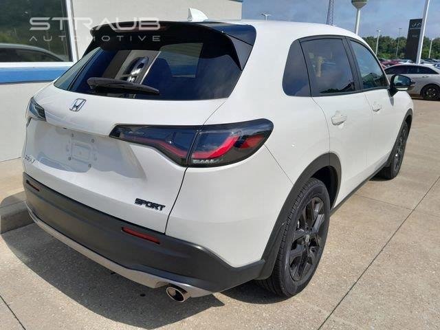 Used 2025 Platinum White Pearl Honda  image 8