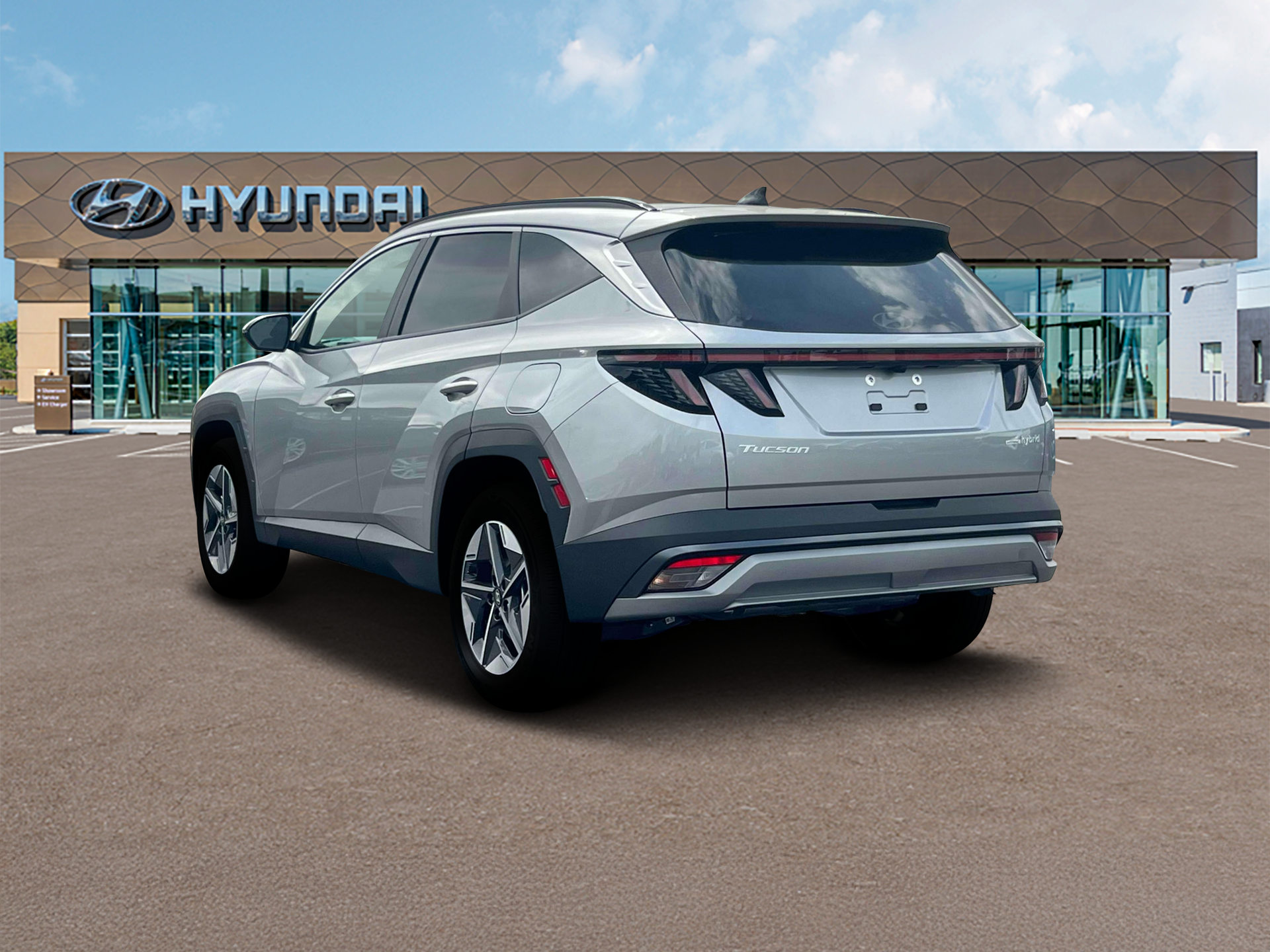 New 2025 Silver Hyundai SEL Convenience image 5