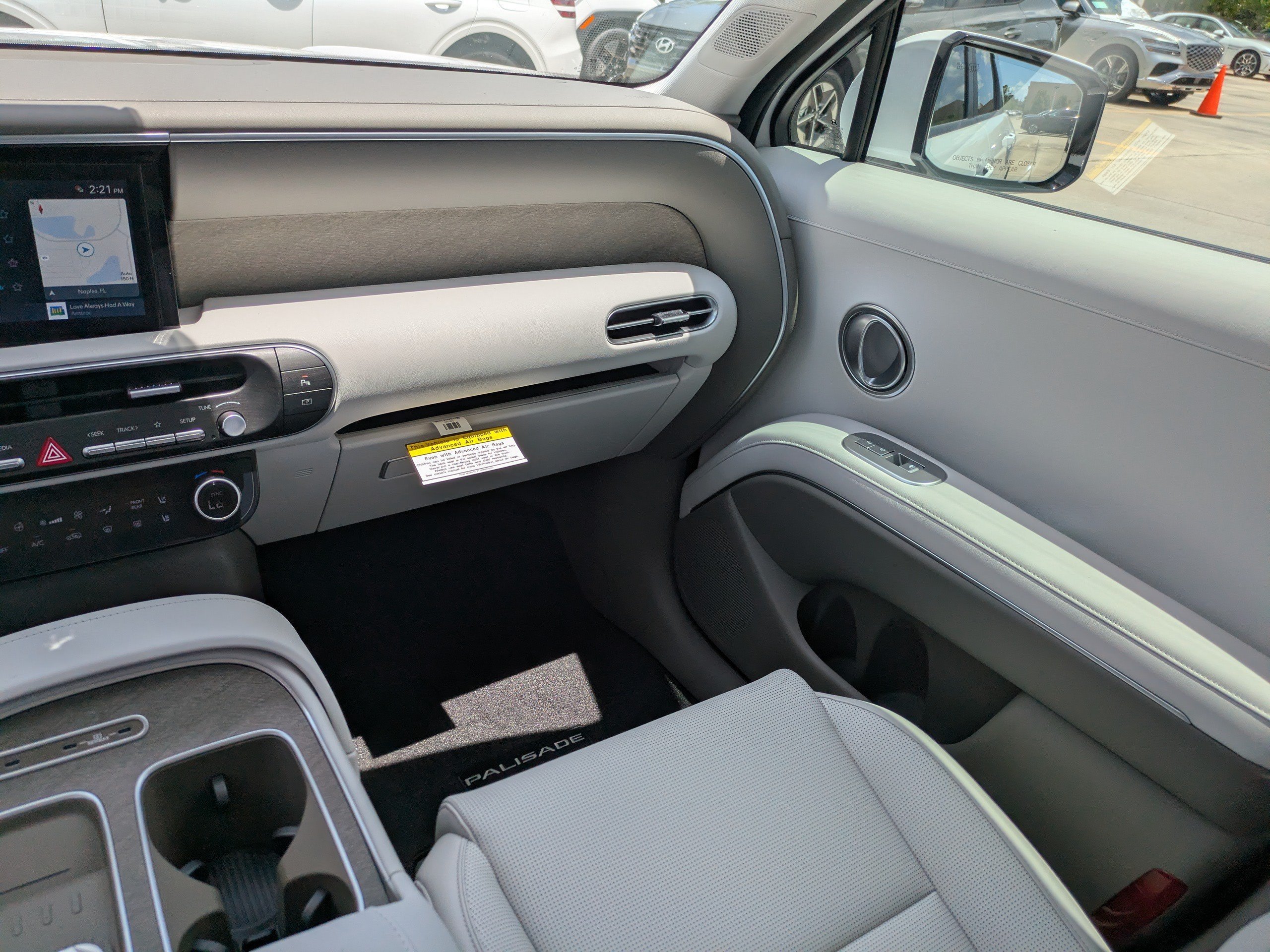 New 2026 Creamy White Pearl Hyundai Blue SEL Premium 8P image 15