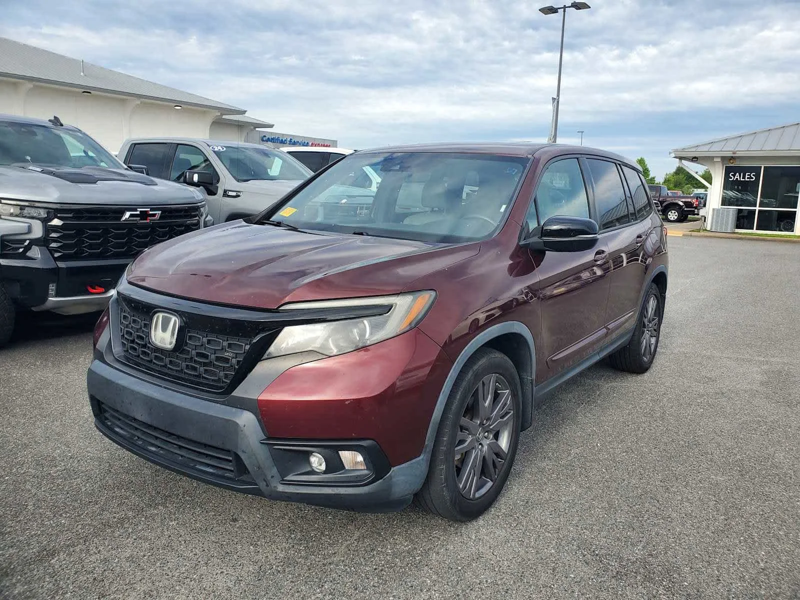 2020 Honda Passport 3.5 EX-L Auto's photo
