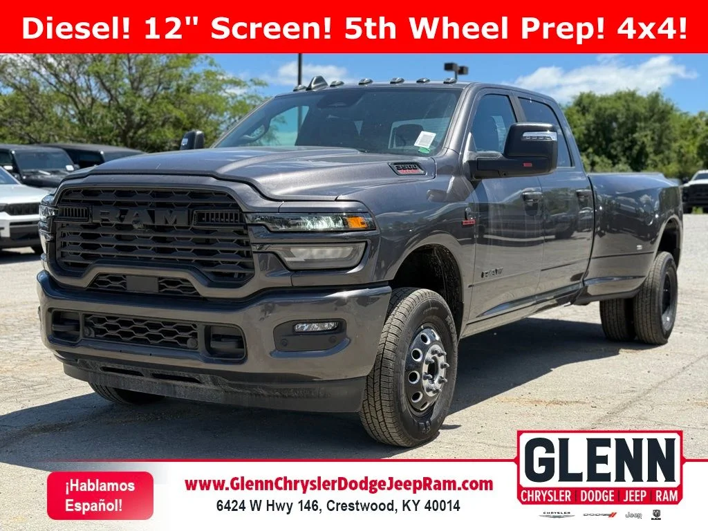 2026 RAM 3500 Big Horn 4X4 Crew Cab LWB's photo