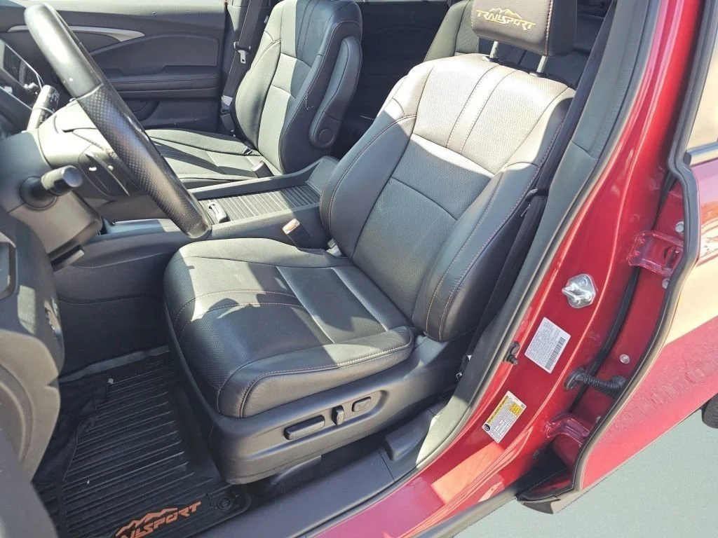 Used 2023 Radiant Red Metallic II Honda TrailSport image 6