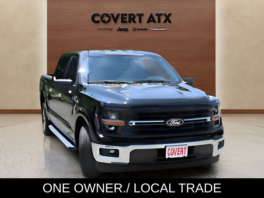 Used 2025 Black Ford XLT image 7