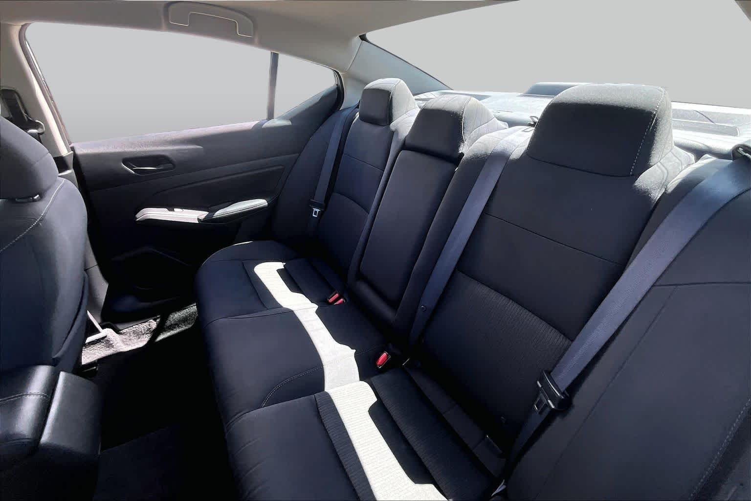 Used 2025 Super Black Nissan SV image 19