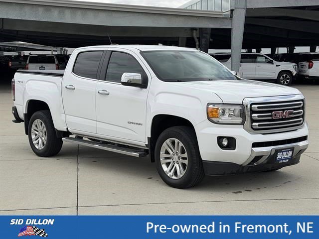 Used 2017 GMC Canyon SLT with VIN 1GTG6DENXH1291458 for sale in Fremont, NE