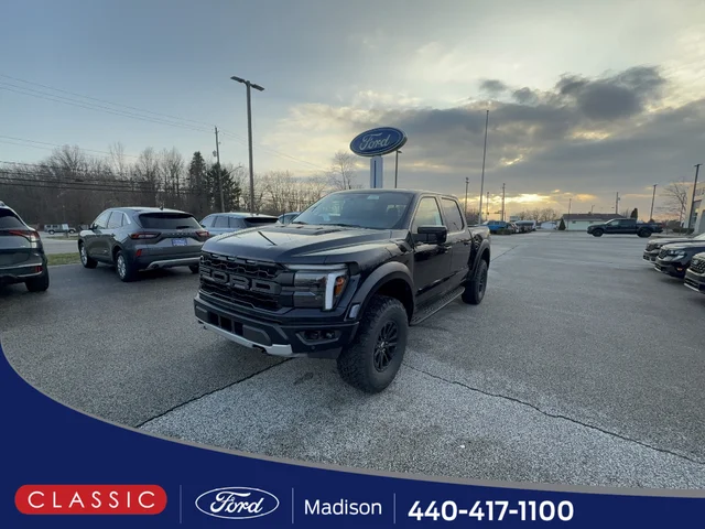 2026 Ford F-150 Raptor
