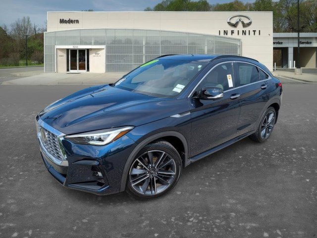 2025 INFINITI QX55 SENSORY