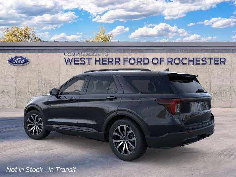 New 2026 Agate Black Metallic Ford ST-Line image 5