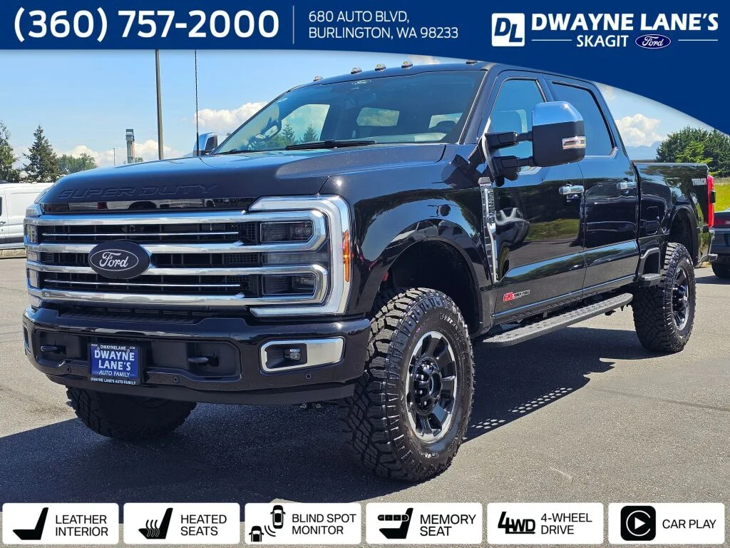 2026 Ford F-350 Platinum 4x4 Crew Cab 6-3/4' Box SRW's photo