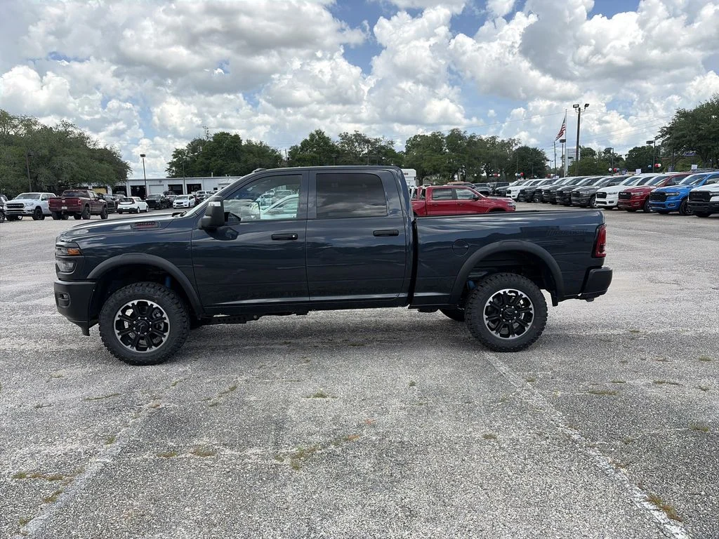 New 2026 Forged Blue Metallic RAM Tradesman image 3