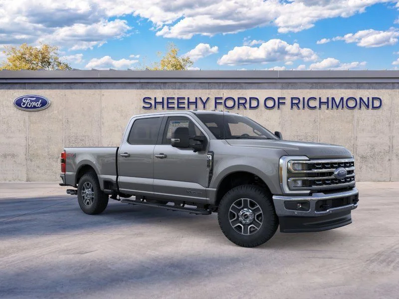 New 2026 Carbonized Gray Metallic Ford Lariat image 1