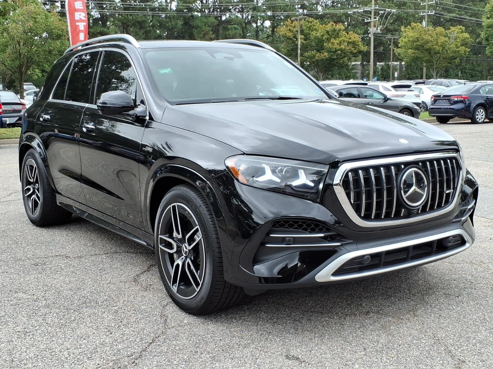 New 2027 BLACK Mercedes-Benz AMG® GLE 53e image 5