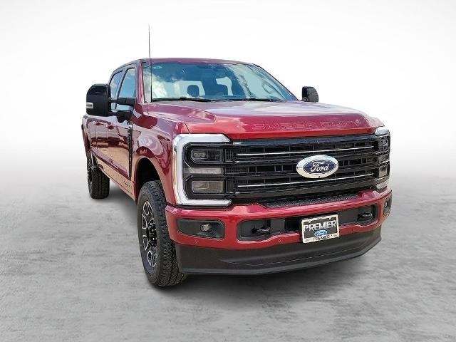 New 2026 Ruby Red Metallic Tinted Clearcoat Ford F-250® Platinum® image 27