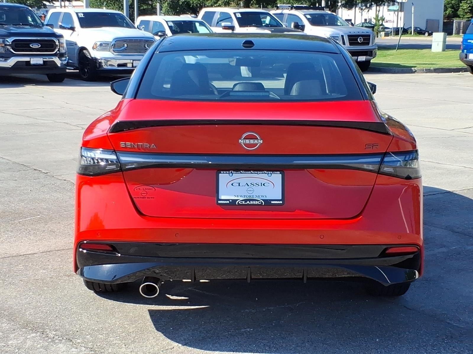 New 2026 Energetic Ember / Super Black Two-tone Nissan SR image 8