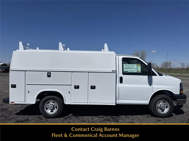 2026 Chevrolet Express Cutaway 3500 2026 Chevrolet Express Cutaway 3500 1WT Regular Wheelbase