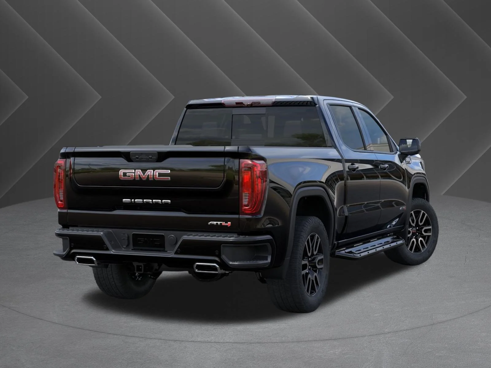 New 2026 Onyx Black GMC AT4 image 4