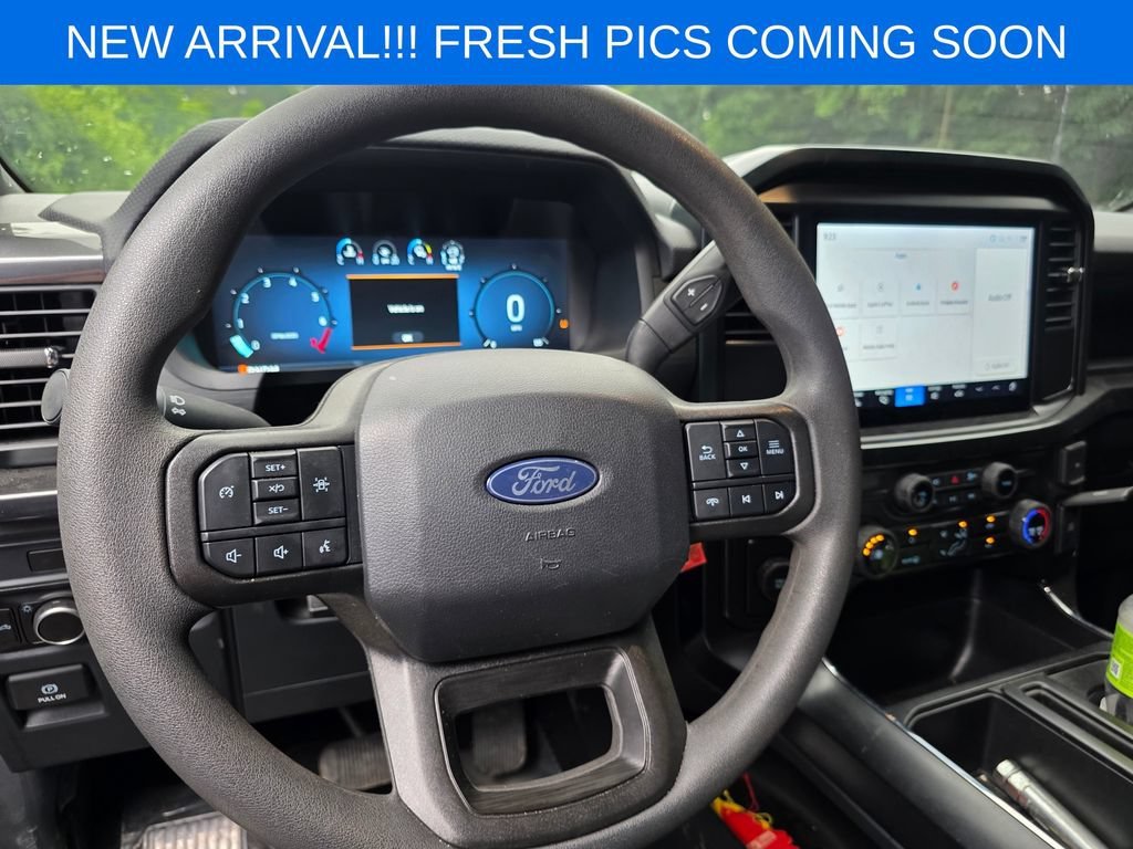 Used 2025 Blue Ford STX image 8