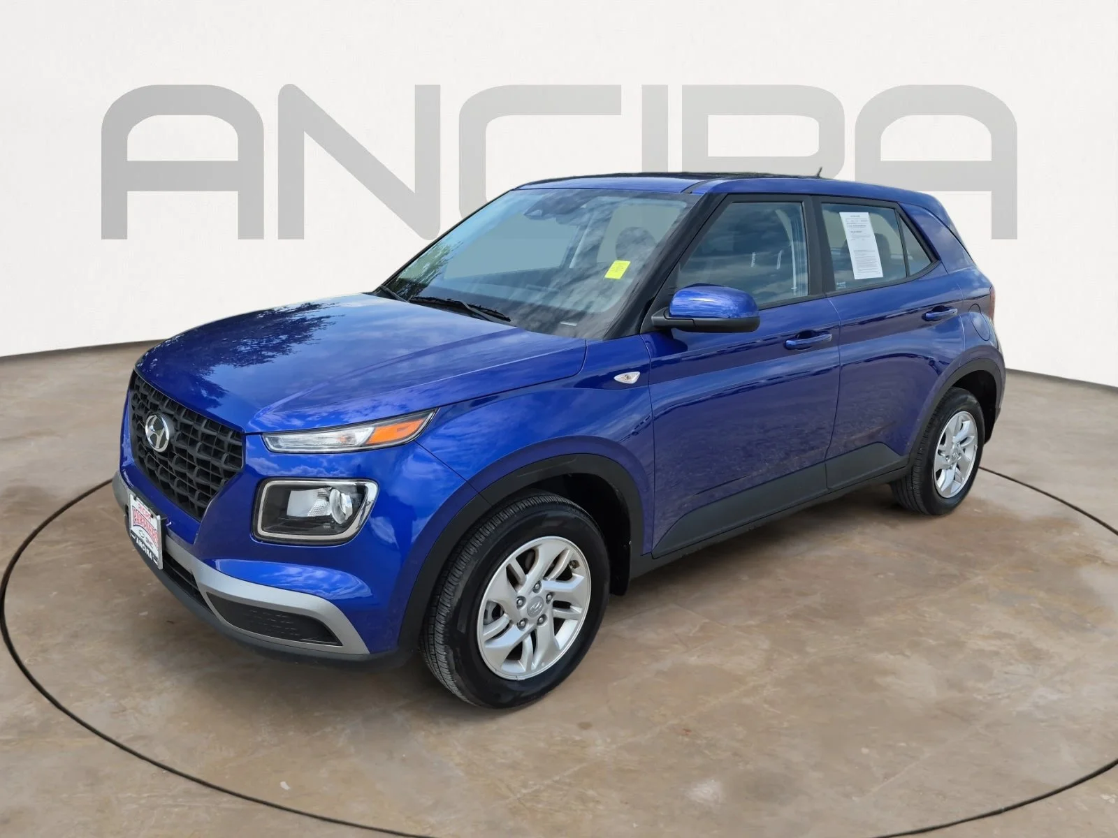 Used 2025 Intense Blue Hyundai SE image 6